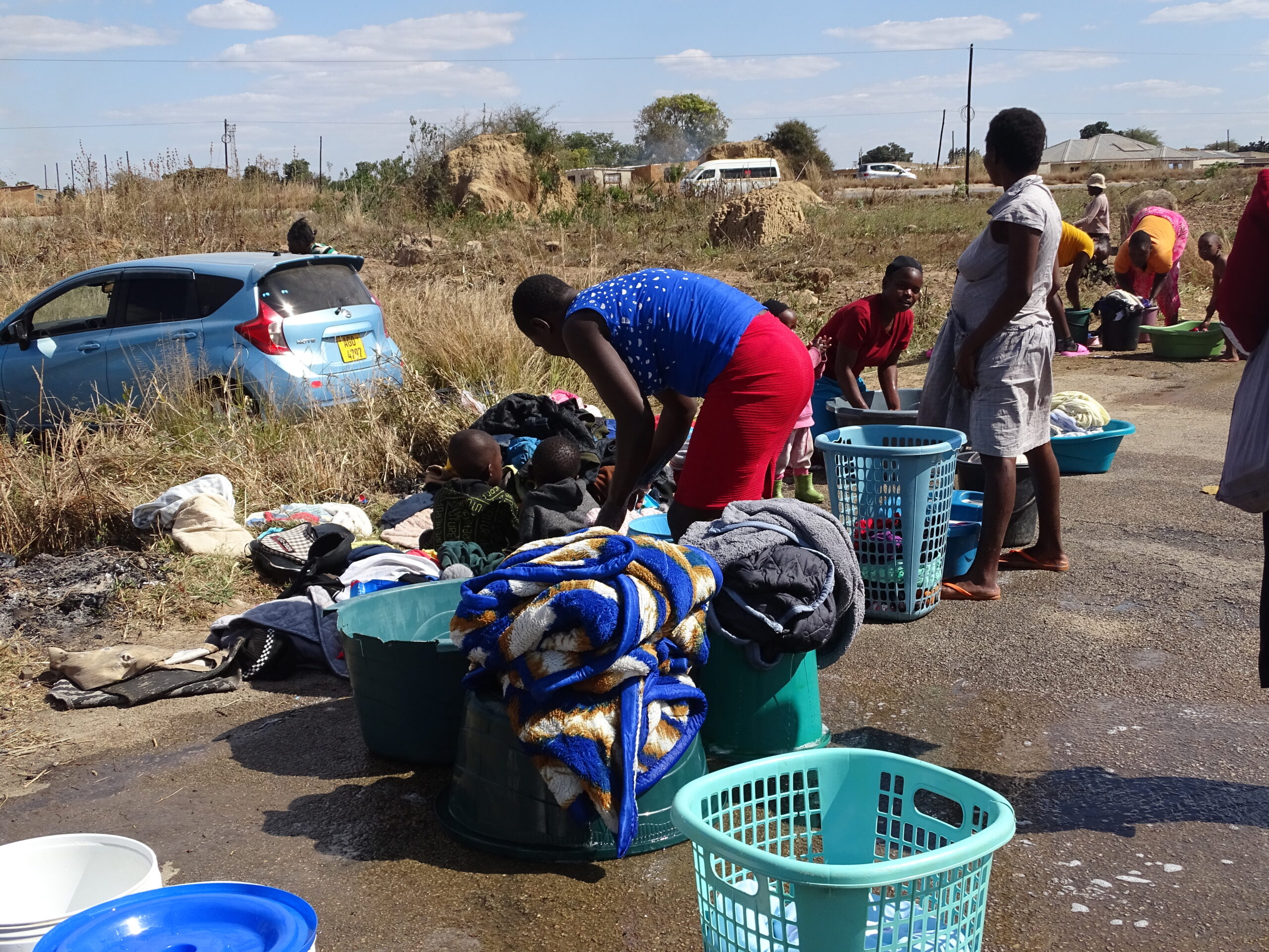 Makore 11 Chitungwiza yakatarisana nedambudziko remvura