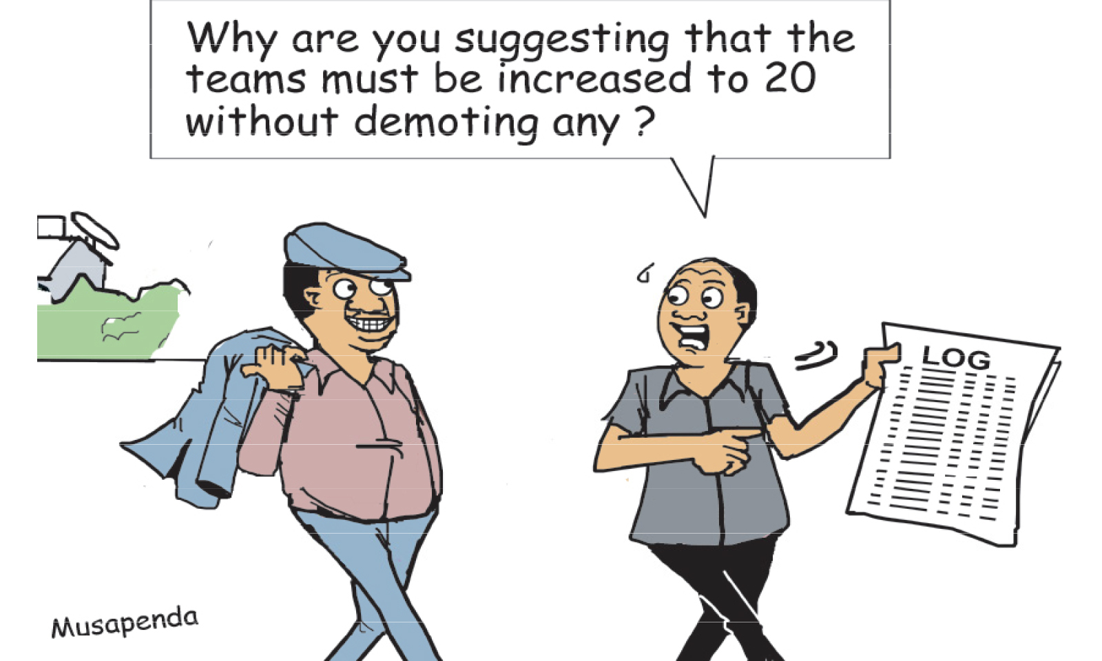 Main Cartoon 17 July 2025