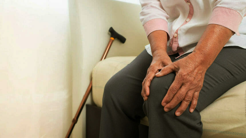 Osteoarthritis and knee pain in the elderly
