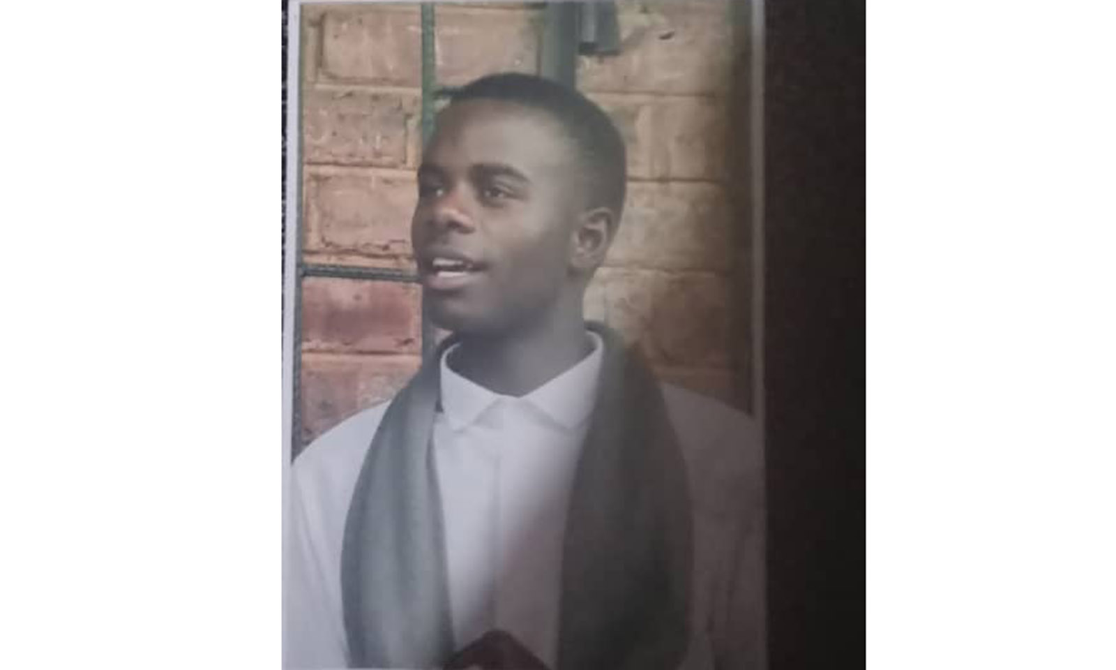 Police, family hunt for missing student