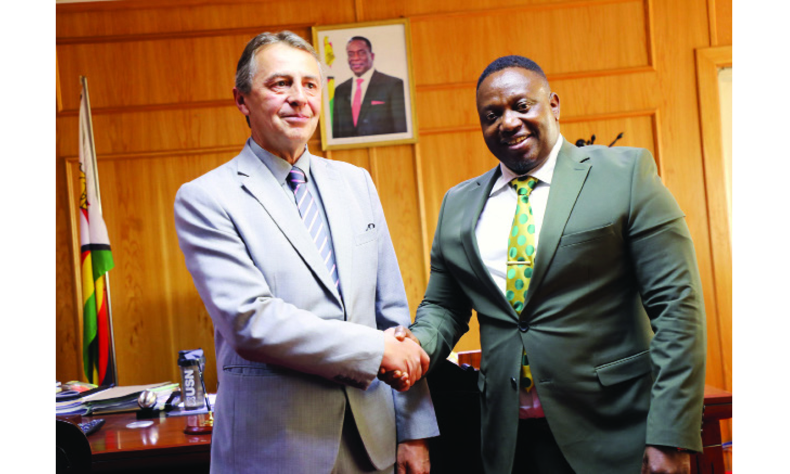 Zim, Serbia seek to scale up ties