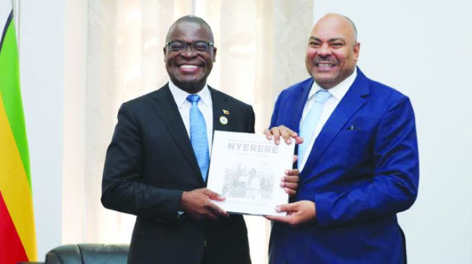 Zim, Tanzania strengthen bilateral relations