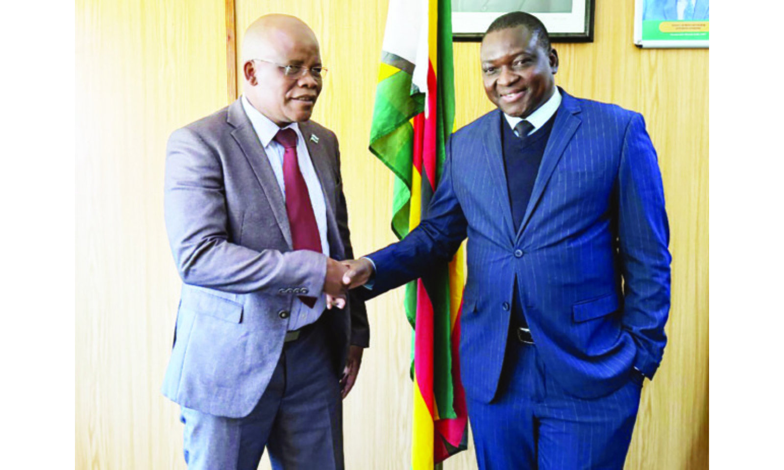 Zim, Botswana share notes on housing