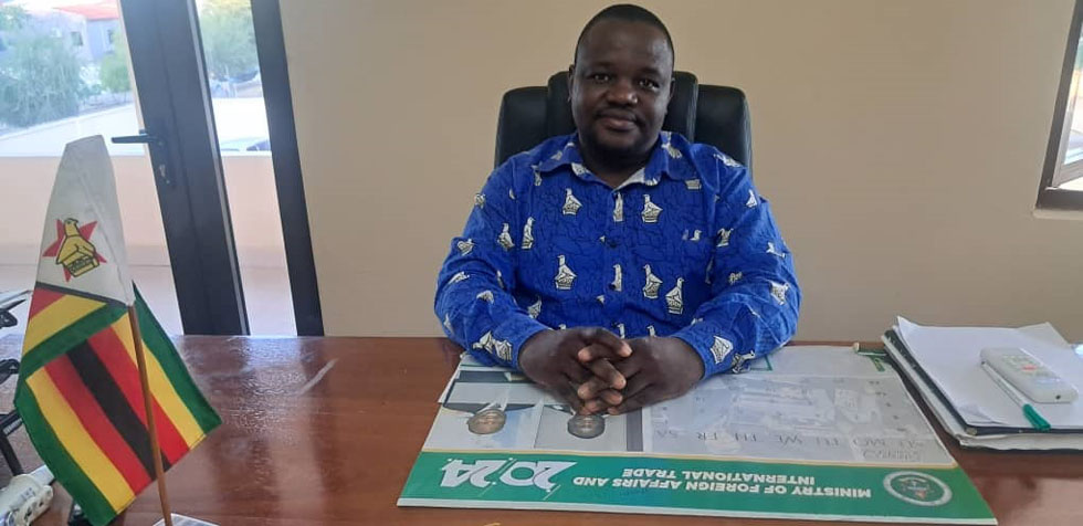 Mr Munetsi Malvern Bere (MMB), the esteemed Consul General of Zimbabwe in Beira, Mozambique