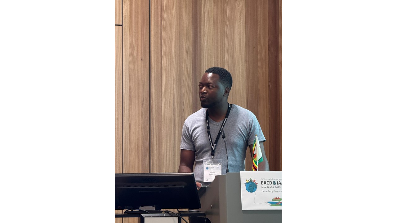 Zimbabwe shines at disability congress in Germany