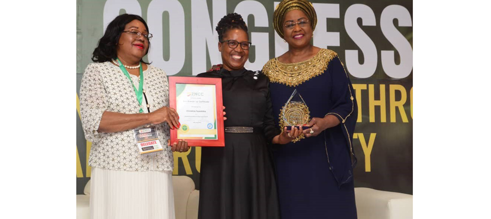 ZNCC honours Buhera trailblazer
