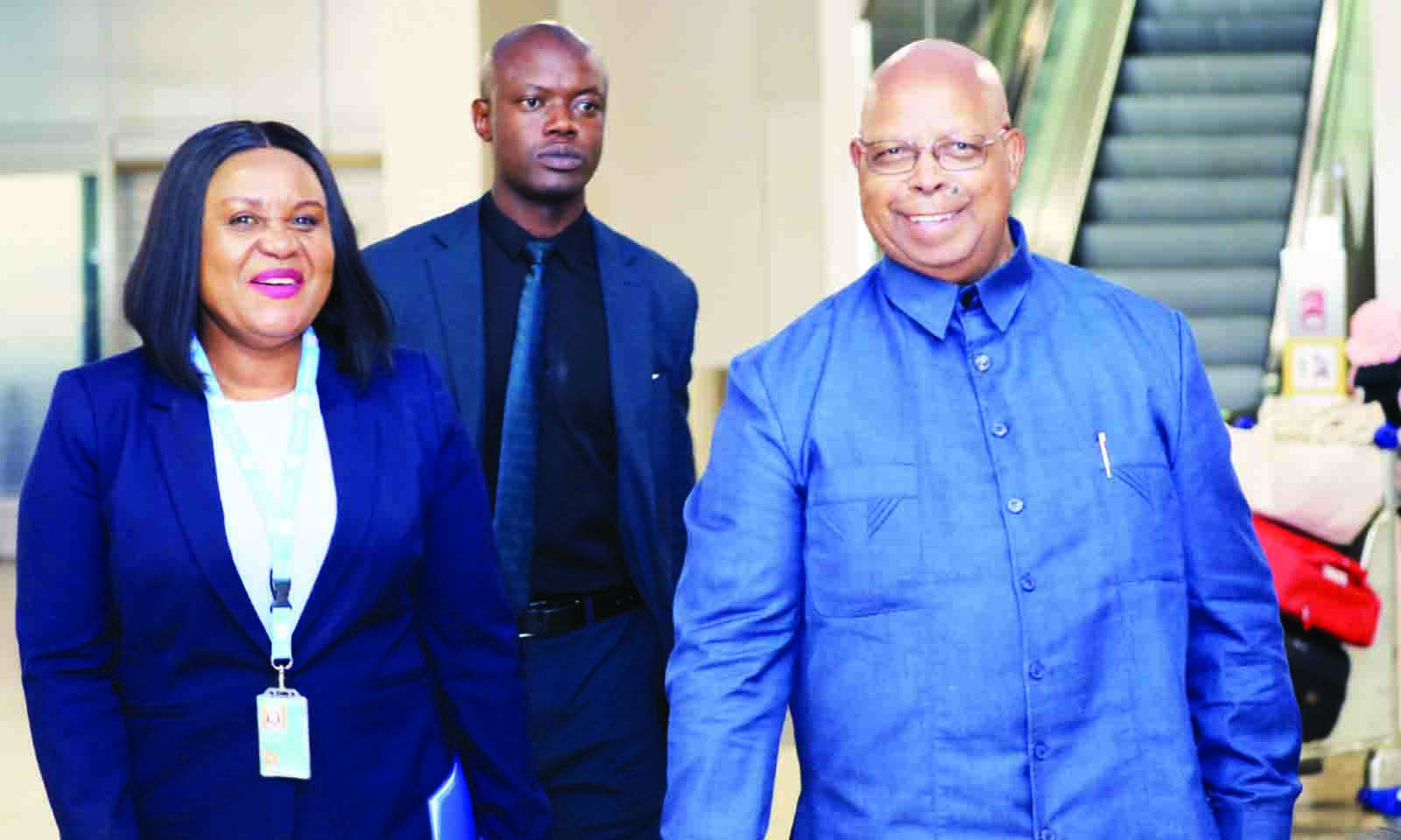 Mudenda at Speakers’ conference