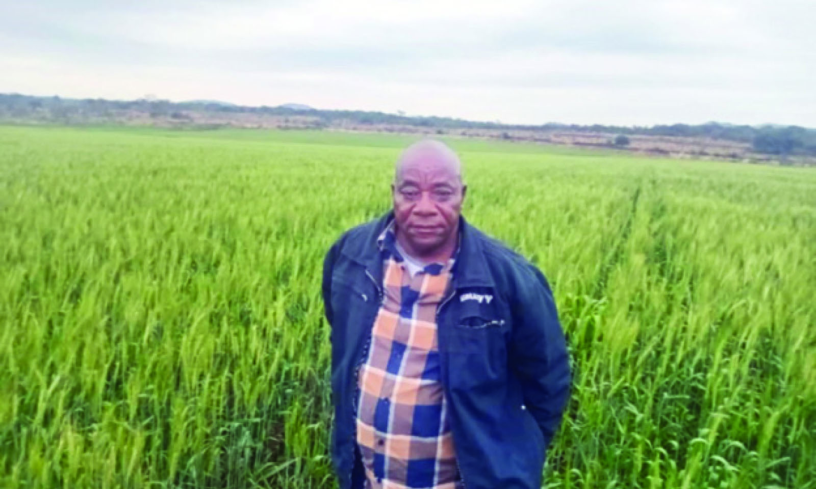 Presidential passion drives farmer to scale dizzy heights