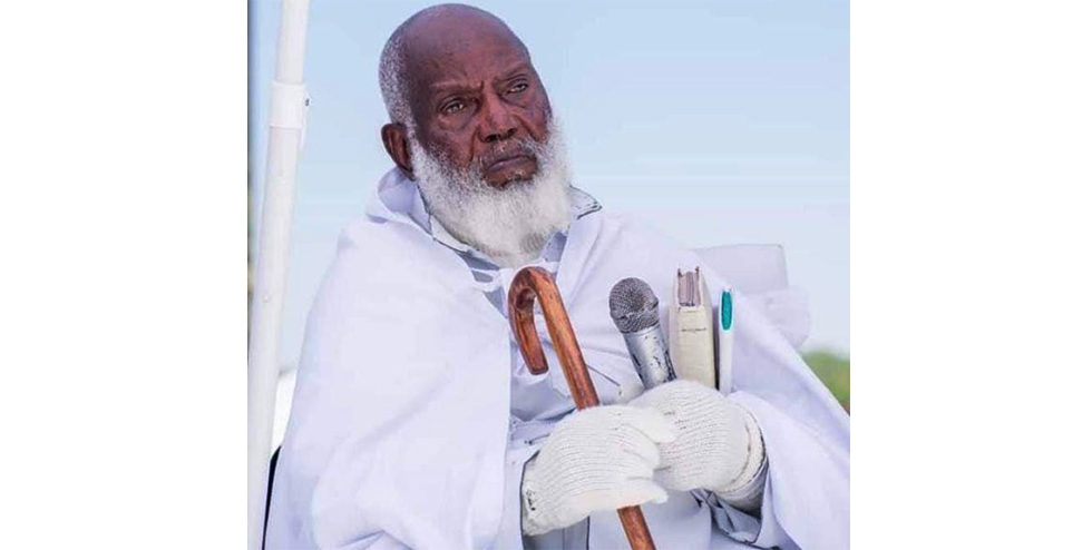 Mutumwa Mwazha turned 107 recently