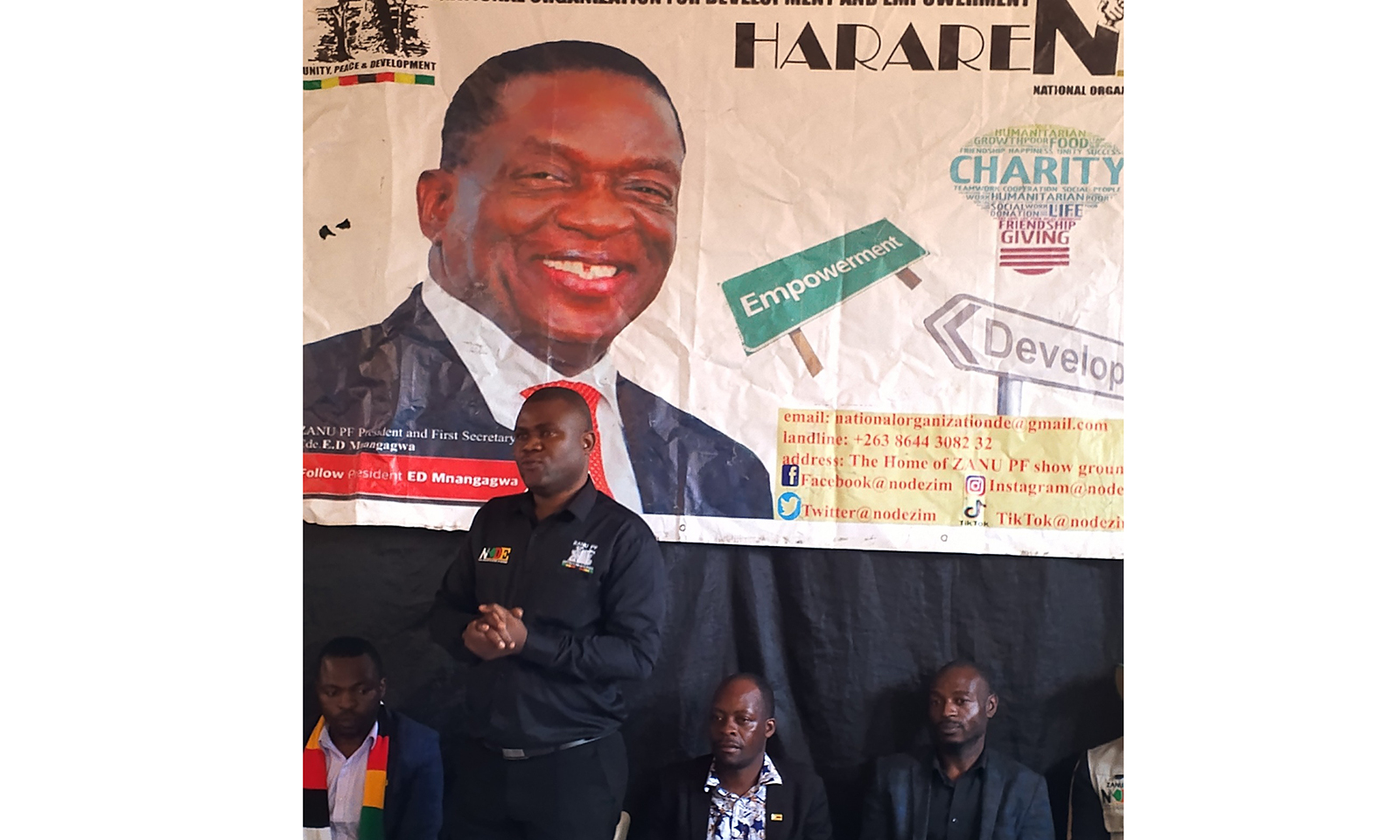 Zanu PF affiliate donates to Chegutu disabled, elderly