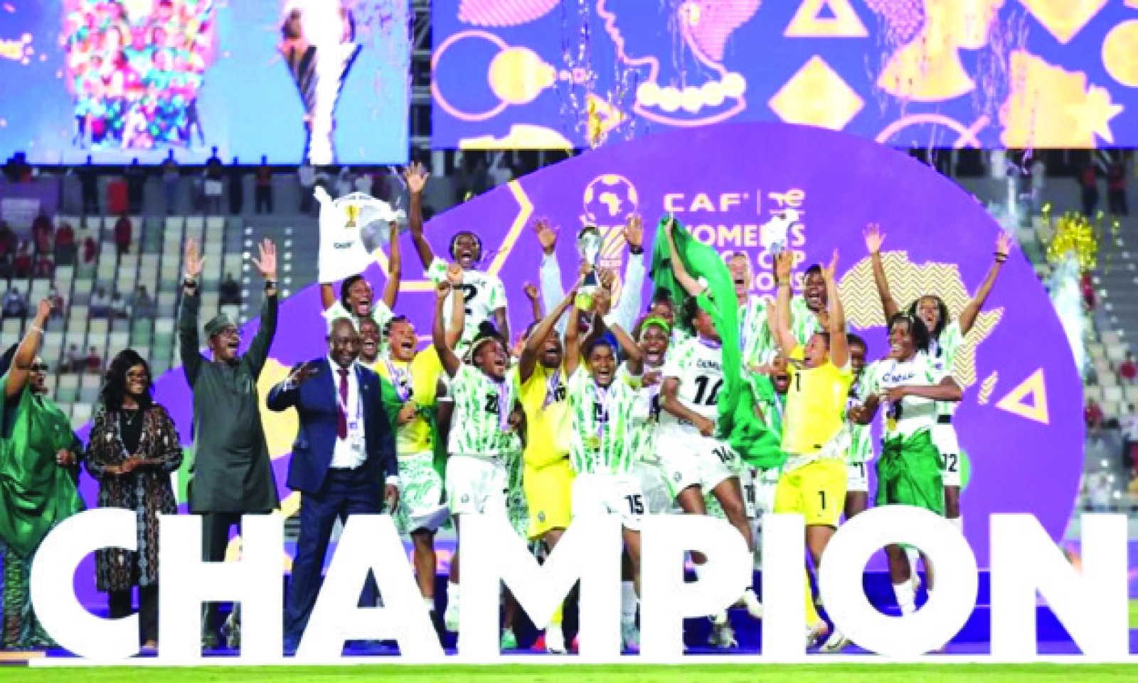 NIGERIA COMPLETE ‘MISSION X’