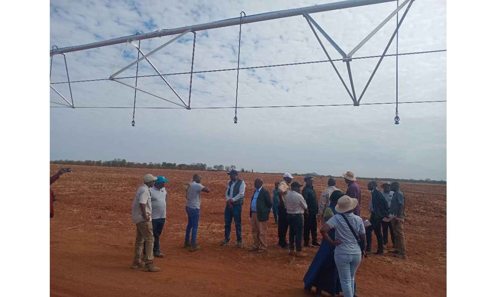 Tugwi-Mukosi water irrigates 25 000ha sugar cane