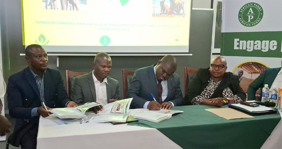 Nyaminyami Land Use Plan launched to harmonise development and conservation in Kariba
