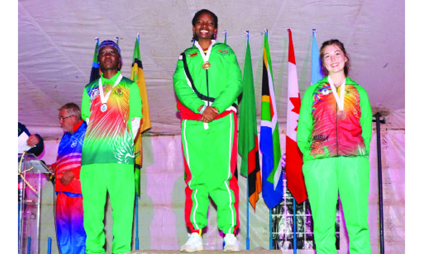 ZIM WIN MEDALS AT ARCHERY WORLD TOURNEY