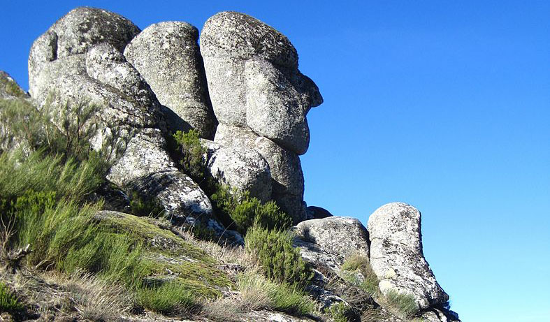 Old Man’s Head Mountain in Chimoio, Mozambique