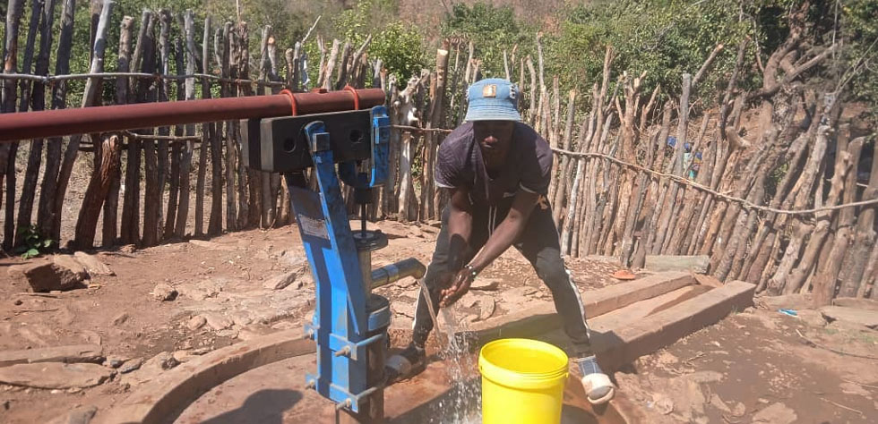 Uzumba Maramba Pfungwe District lauds Zimbabwe Red Cross for effective cholera response and containment