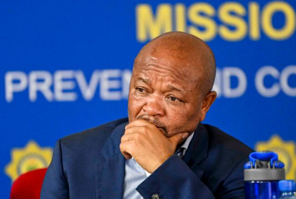 Ramaphosa places police minister on leave as investigations into corruption get underway