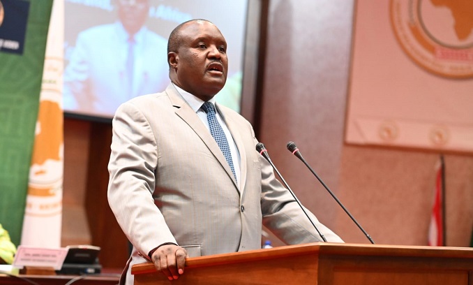 Charumbira urges Africans to seize leadership opportunities