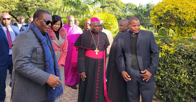 Govt recommits to partner Church in fight against drug abuse