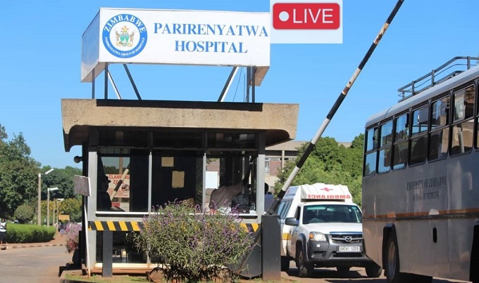 Ministers tour Parirenyatwa Hospital