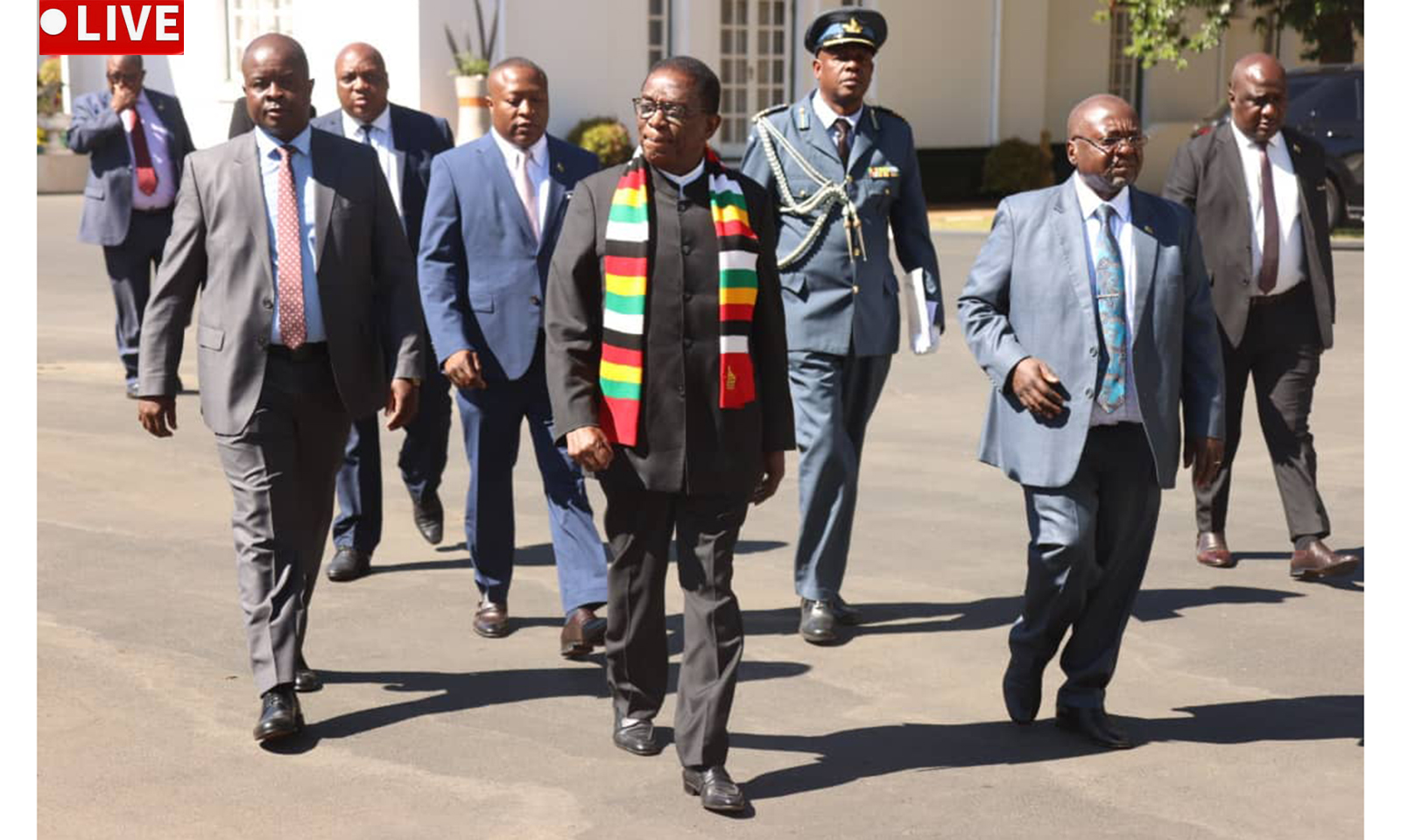 President Mnangagwa champions resource mobilisation for drug abuse battle