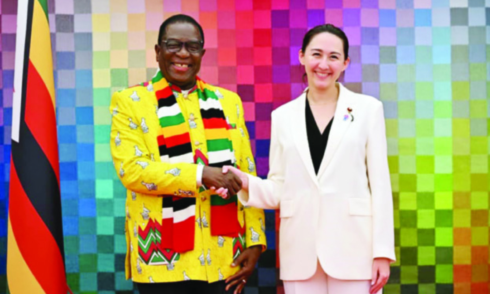 President invites investors to explore Zim’s economic potential