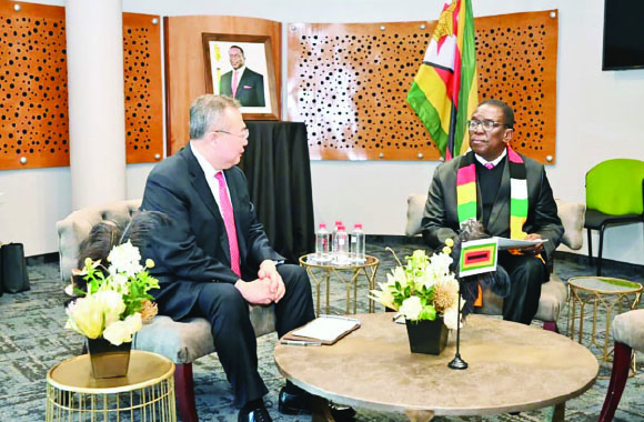 Zim, China reaffirm strong bond