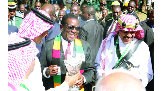 Let’s safeguard wetlands: President . . . Zim takes over as Ramsar Chair