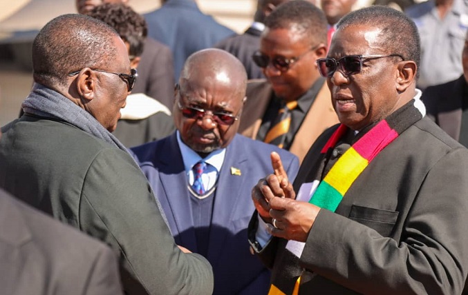 President Mnangagwa off to Kenya