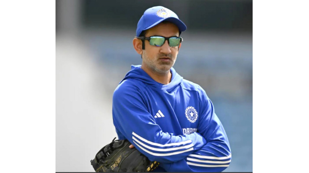 Gambhir clashes with ground staff