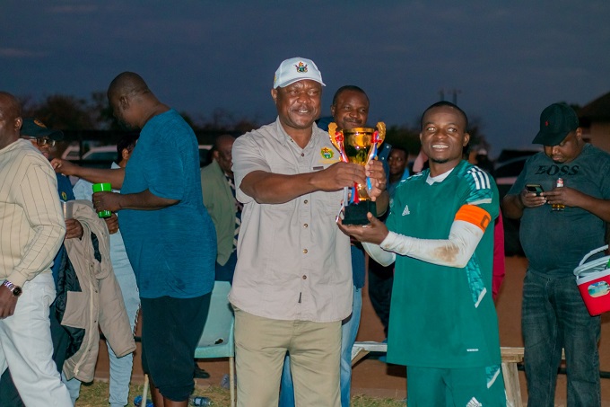 Immigration Department hosts charity sports tournament to combat human smuggling and raise awareness in Beitbridge