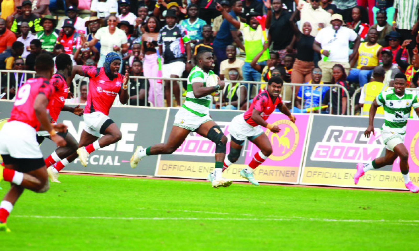 SABLES STORM INTO FINAL