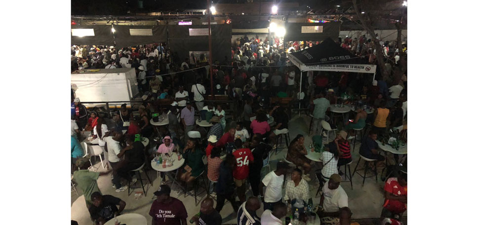Revellers, exhibitors and visitors having fun at Bulawayo’s popular joint, KoSamuriwo during last year’s edition of Sanganai/Hlanganani World Tourism Expo