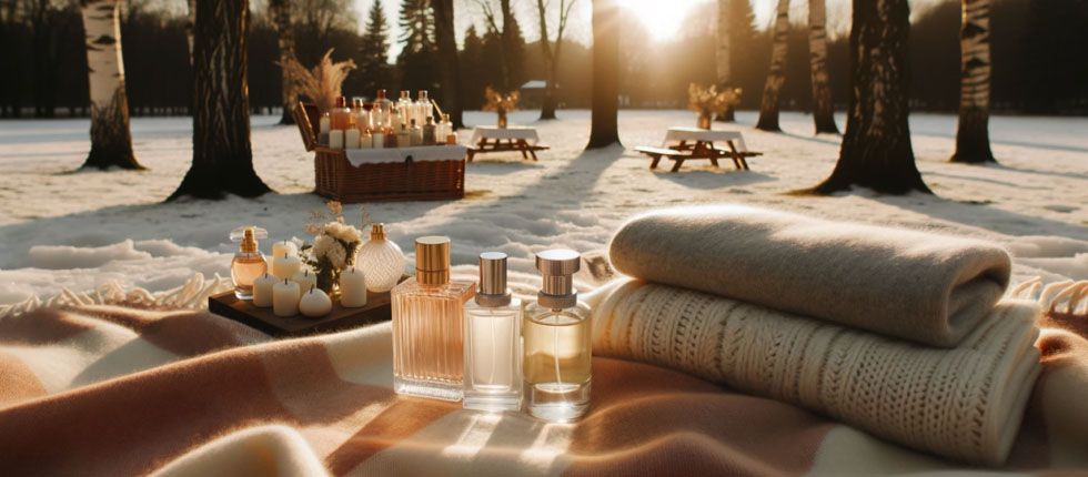 Following a long observation of customers’ habits towards perfumes, there was made a classification which associate a personality with a specific season