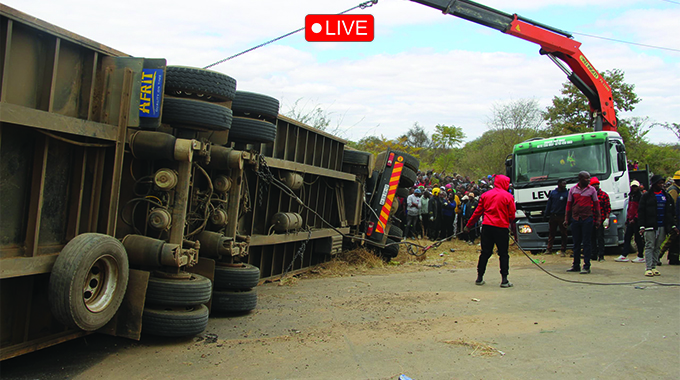 Rescue operations underway following deadly Seke Road accident