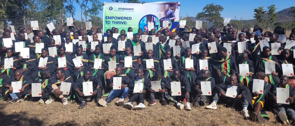 Zoe Empowers Zimbabwe champions transformation