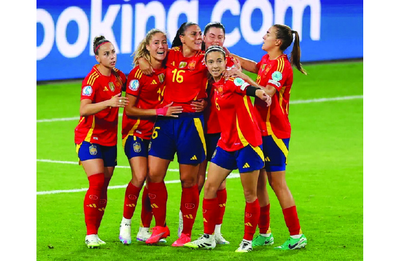Can Spain do the double on England?