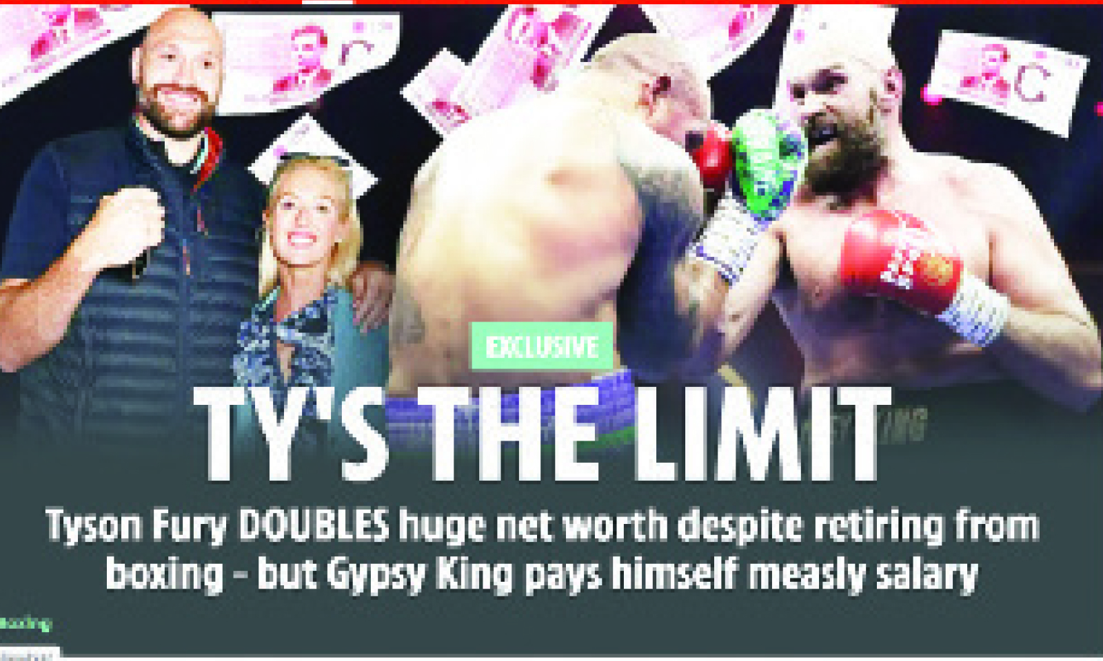 TY’S THE LIMIT
