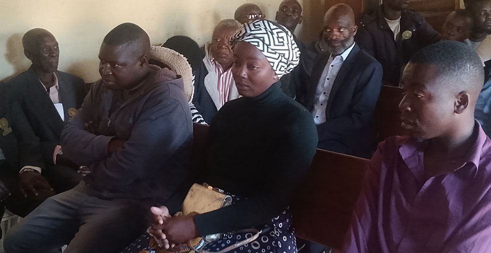 Woman denies ever being married