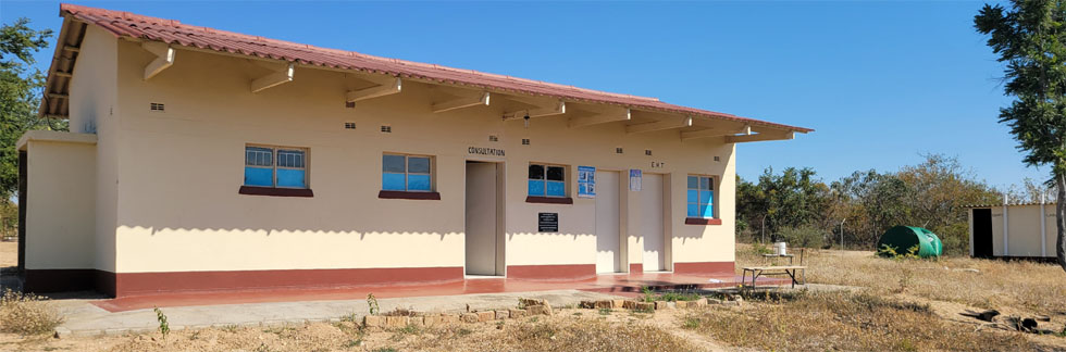 The recently completed Mhandarume Clinic in Chimanimani