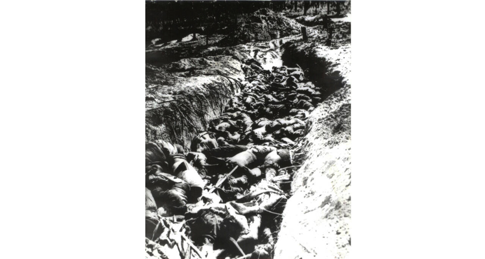 The remains of those killed at Chimoio were buried in 20 mass graves