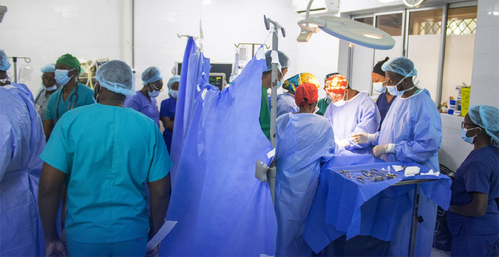 Free paediatric mobile clinic for Manicaland