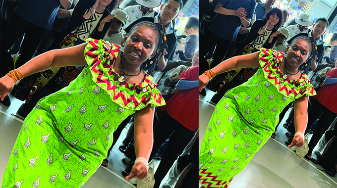 Sarah Dee hails unity among Zimbabwe’s cultural ensemble at Expo 2025