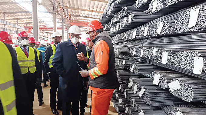 Zimbabwe reclaims place as steel giant of Africa