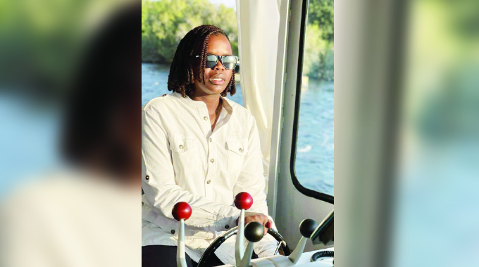 Breaking barriers: Yolanda Dube becomes one of the first female boat captains