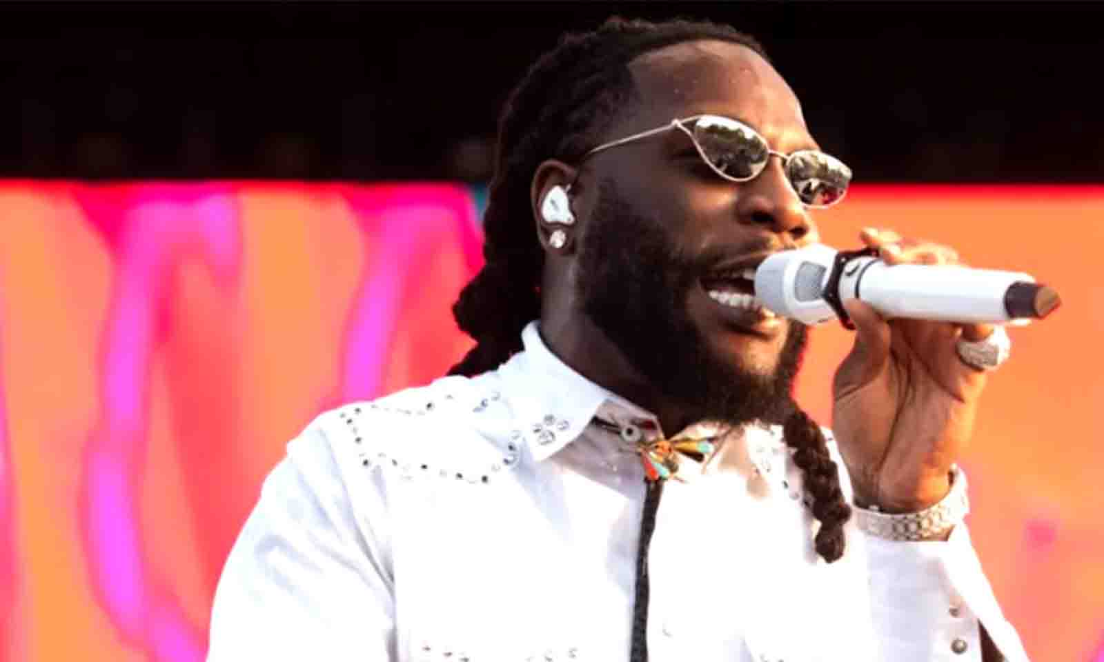 BURNA BOY APOLOGISES