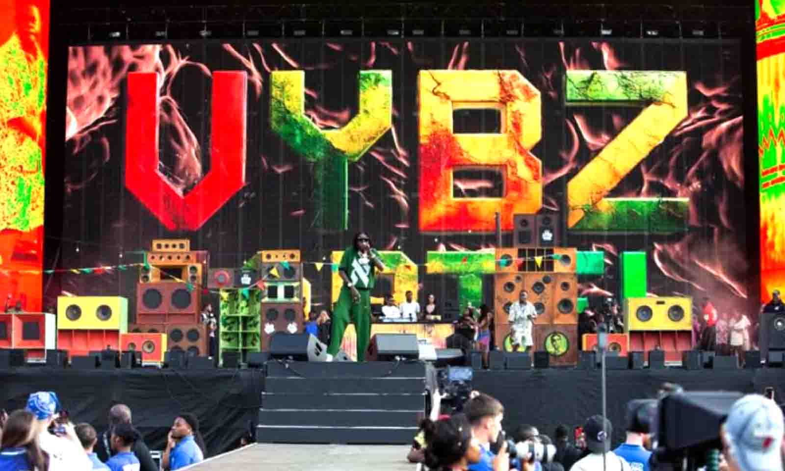 VYBZ KARTEL SHINES ON LONDON RETURN