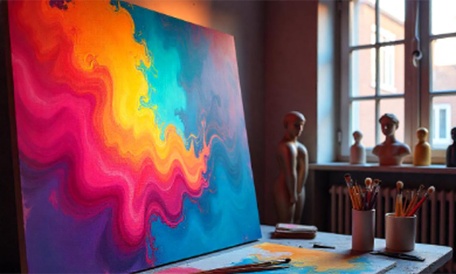 Kamuti: Fine artist with heart for youth empowerment