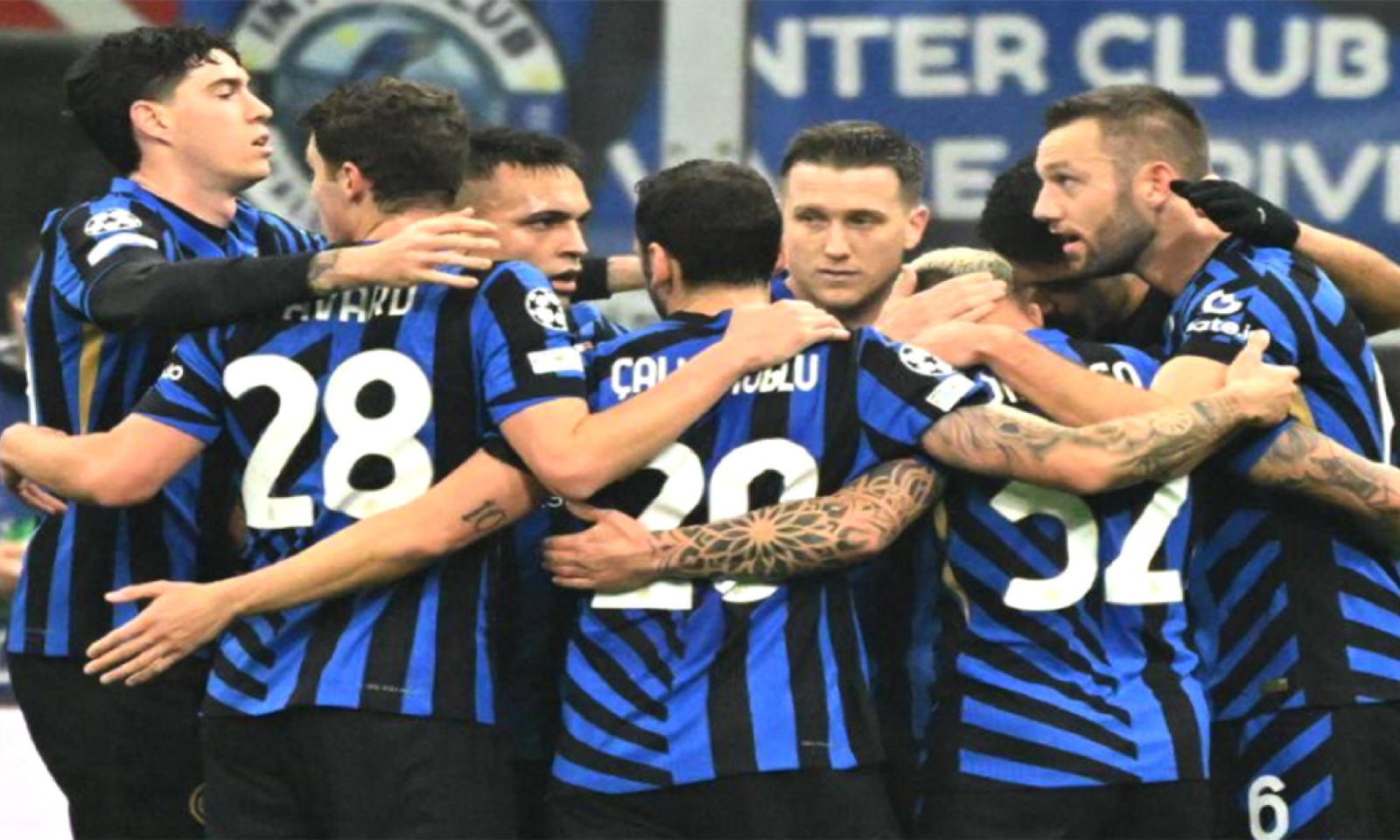 INTER MILAN CAPTAIN BLASTS TEAM