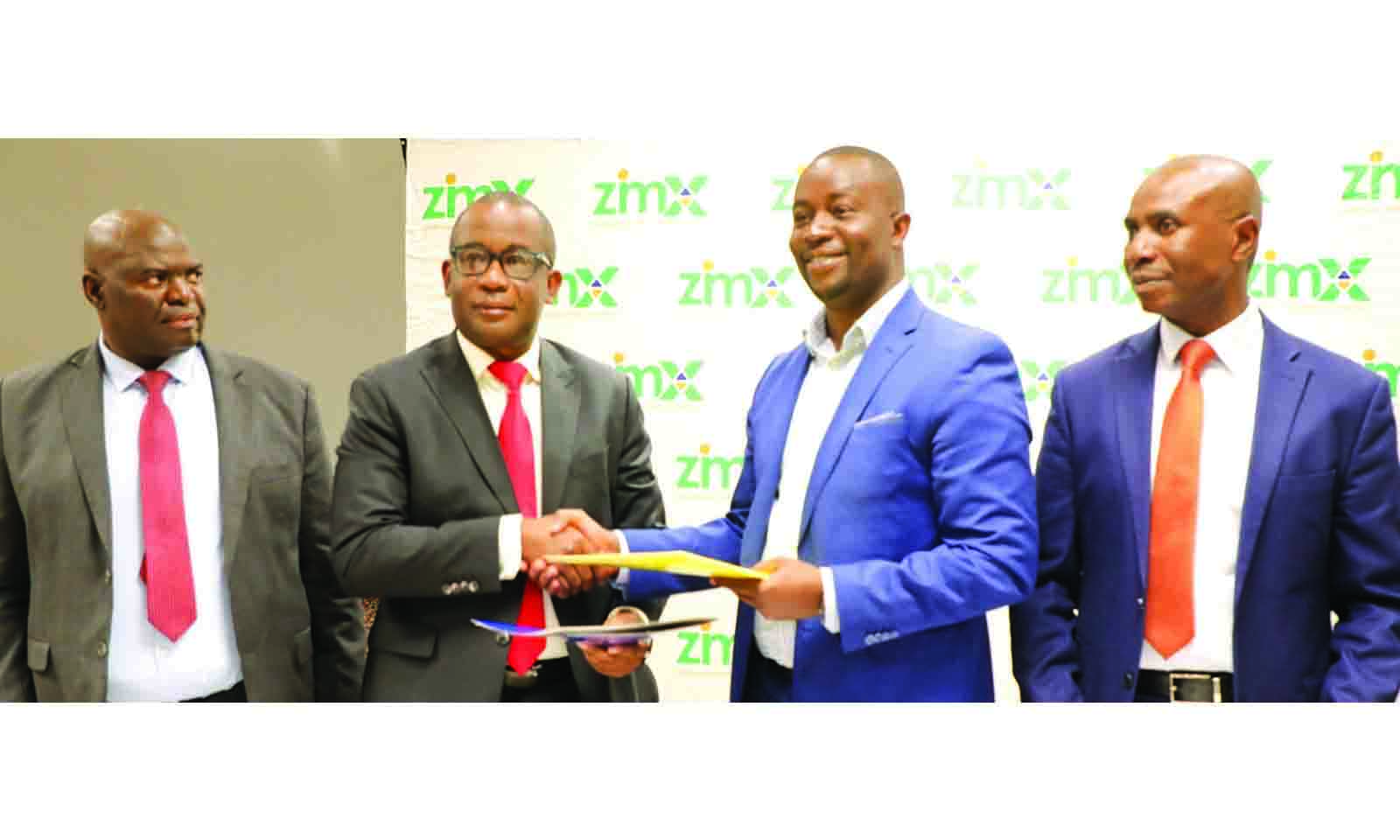 Farmers welcome ZMX, GMAZ partnership